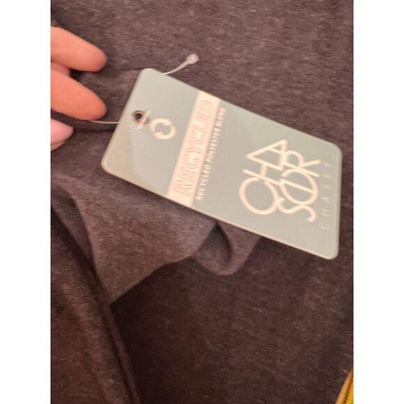 NEW Chaser Short Sleeve Ombré T-Shirt Dress Tequila, Limes and Tan Lines Size S - Picture 8 of 8